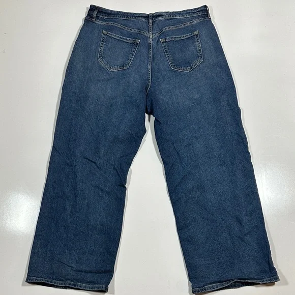 Wild Fable Blue Distressed Jeans - Picture 3 of 4